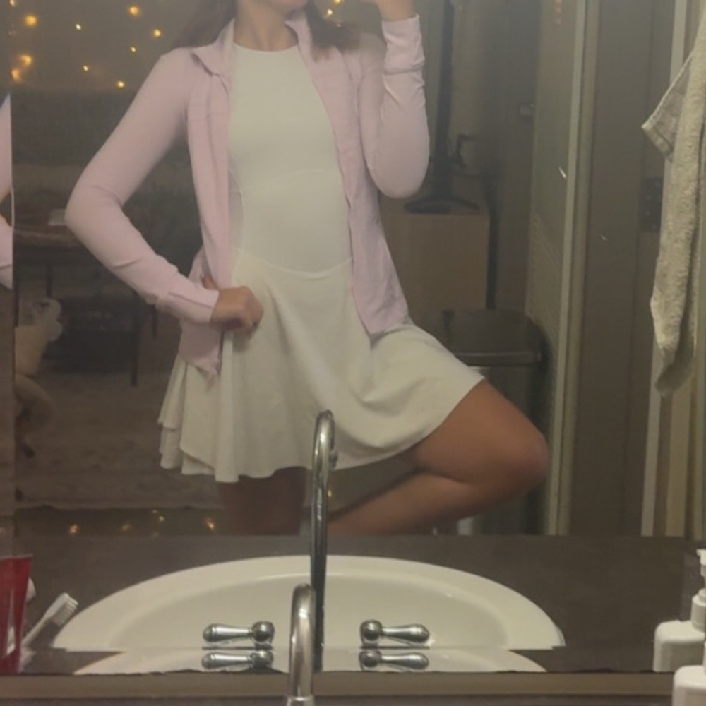 White lululemon Dress